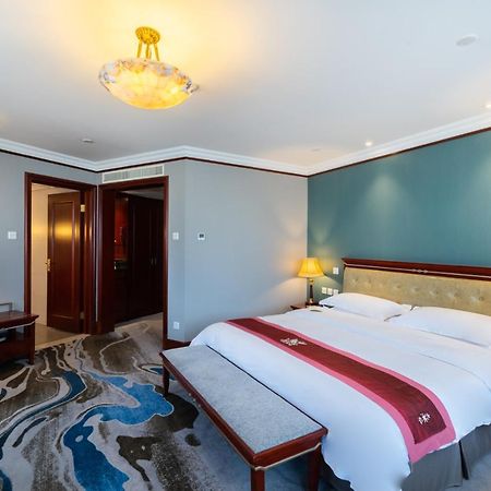 Golden Ocean Hotel Tianjin Exterior foto