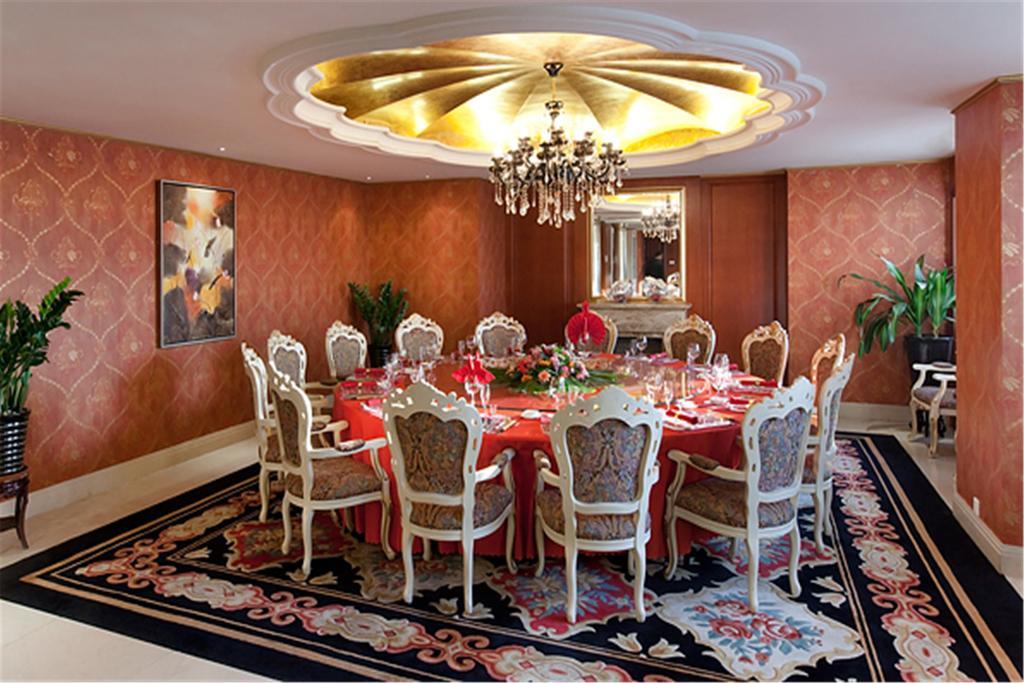 Golden Ocean Hotel Tianjin Exterior foto