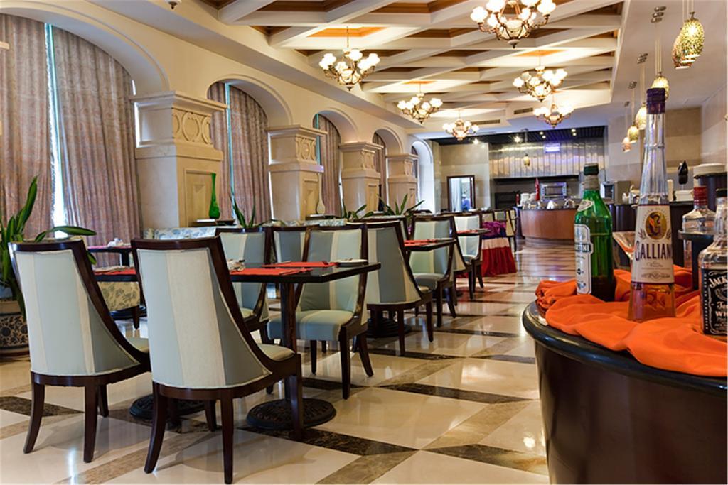 Golden Ocean Hotel Tianjin Exterior foto