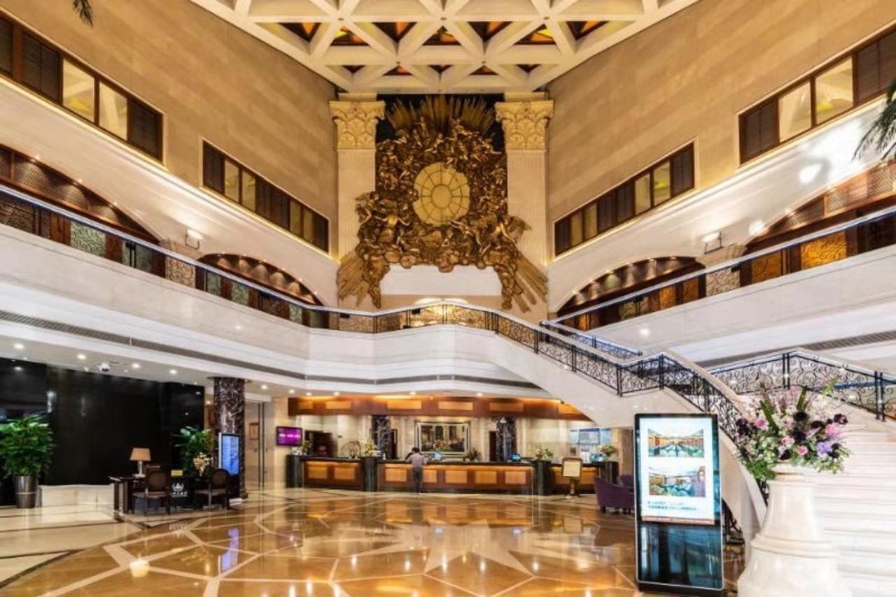 Golden Ocean Hotel Tianjin Exterior foto