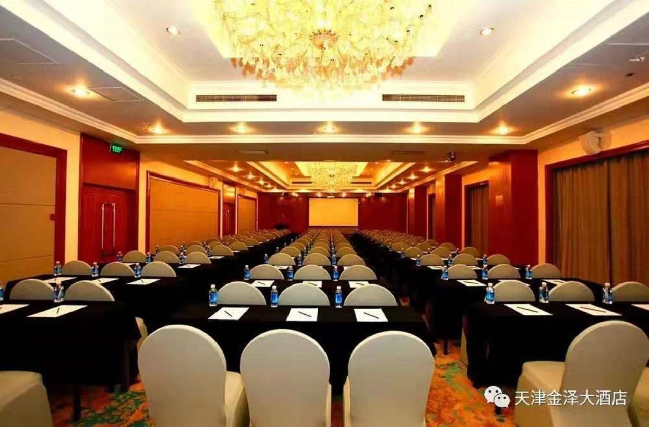 Golden Ocean Hotel Tianjin Exterior foto
