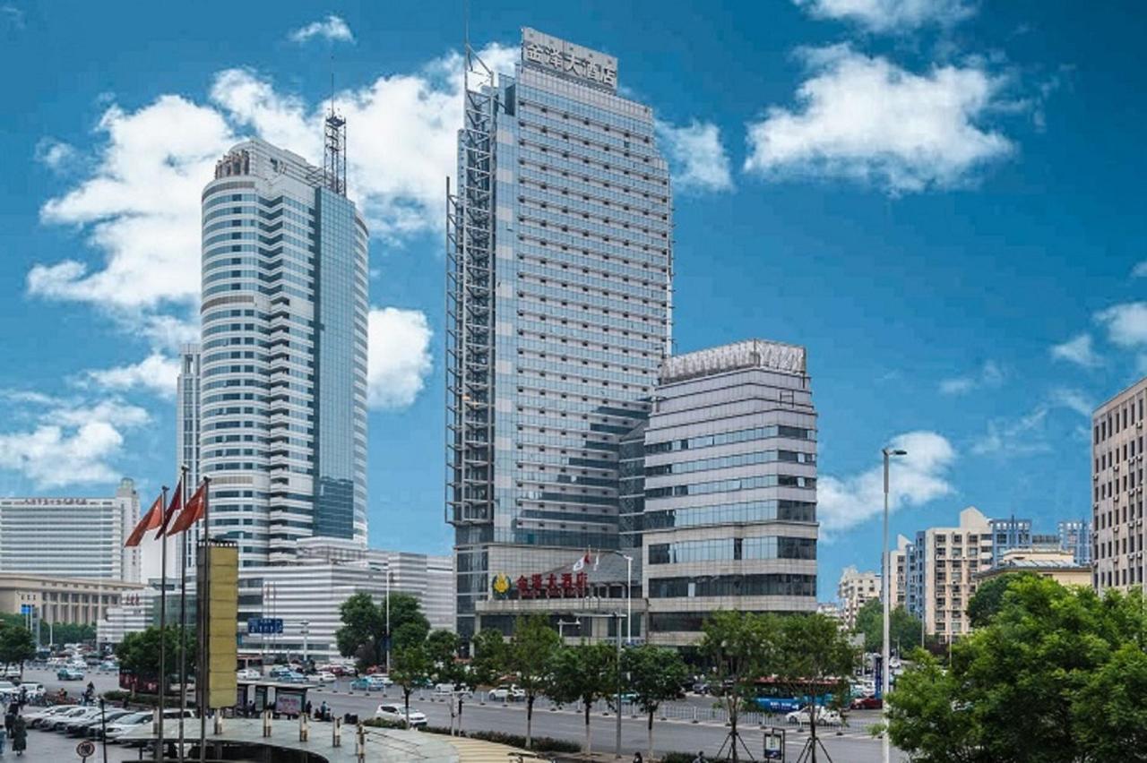 Golden Ocean Hotel Tianjin Exterior foto